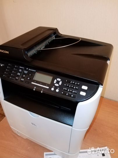 Мфу Ricoh Aficio SP3500sf принтер/сканер/копир/фкс