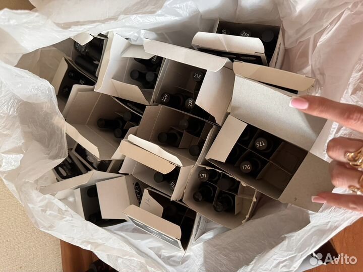 Гель лаки для маникюра