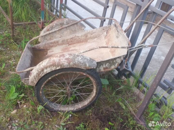 Тележка для мопеда cccр