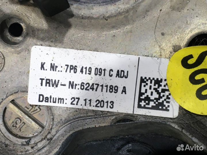 Рулевое колесо (Volkswagen Touareg)