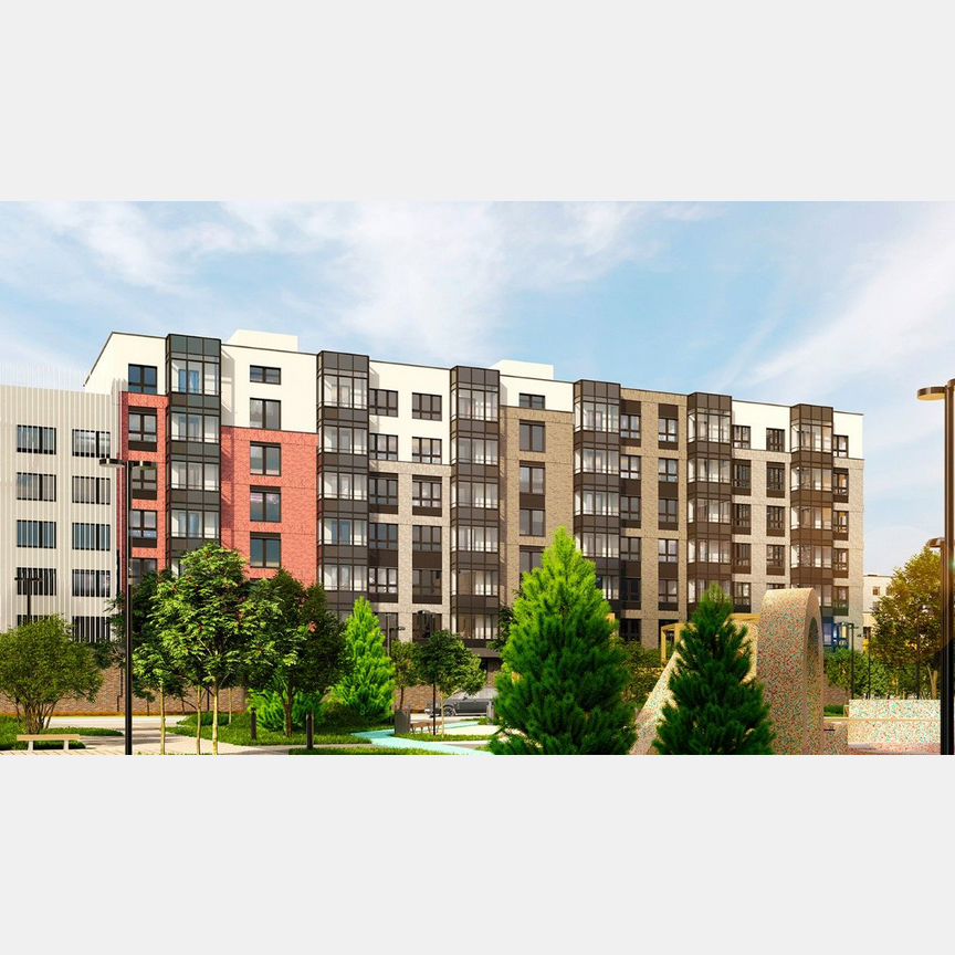 2-к. квартира, 71,6 м², 2/8 эт.
