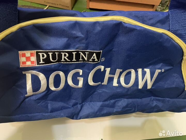 Сумка purina DOG chow