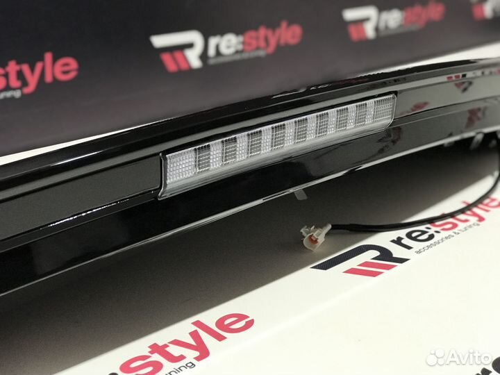 Спойлер Наверх Prado 150/GX460 С подсветкой