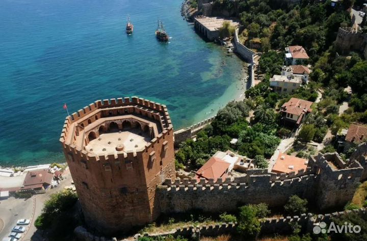 Путевка в г. Аланья, Турции на 6 нч. отель 4*