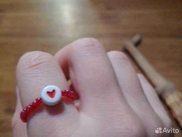 Колечки из бисера