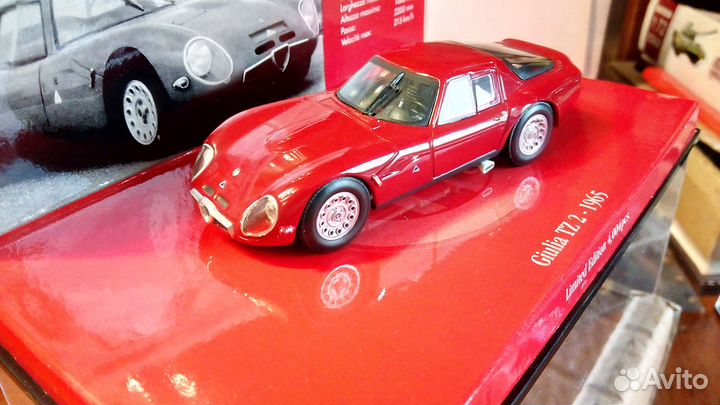 1:43 модели Minichamps