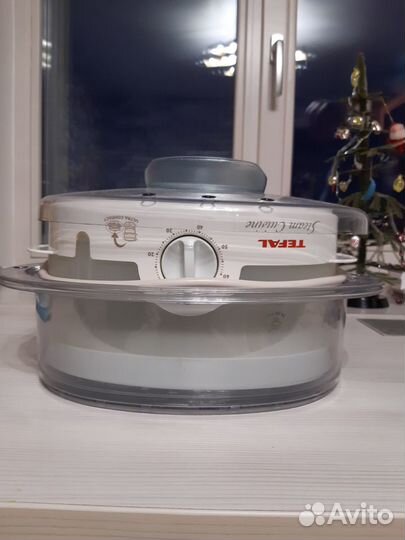 Пароварка tefal