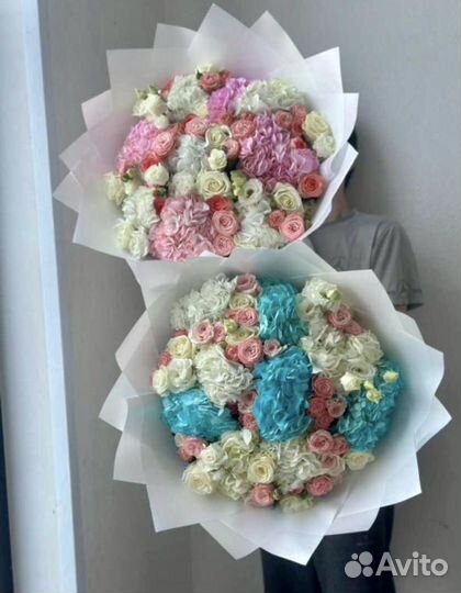 Сборный букеты