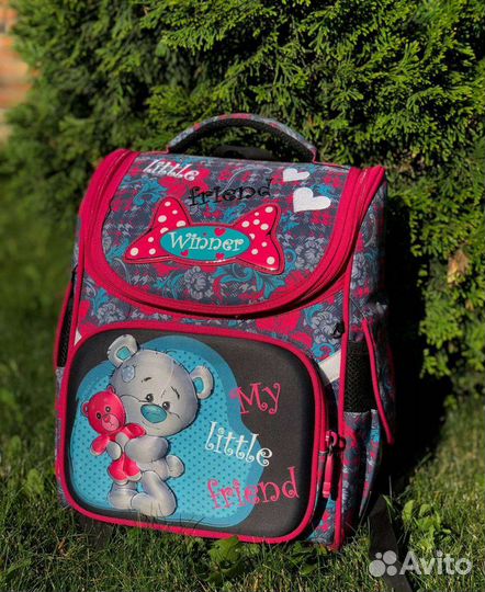 Портфель детский для девочки