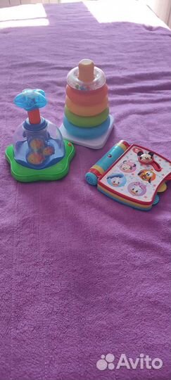 Развивающие игрушки