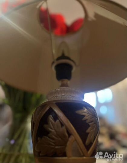 Парные настольные лампы