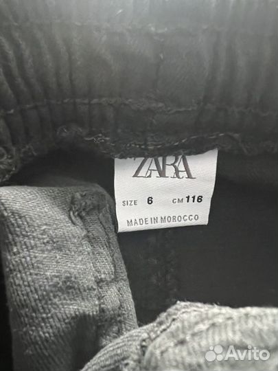 Брюки детские для мальчика Zara 116-122