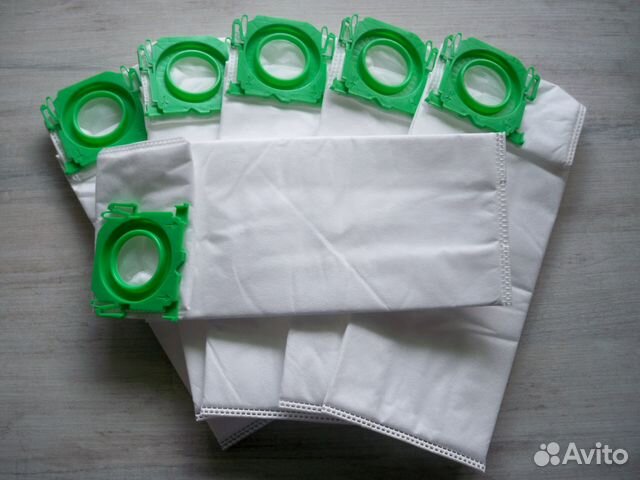 Мешки для пылесоса Bork V7D1 - 6 шт