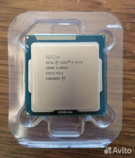 Intel Core i7 3770