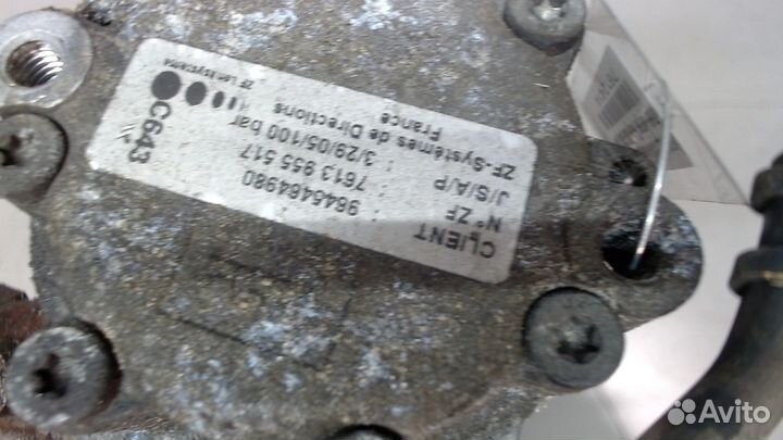 Гур Citroen Jumper (Relay), 2006