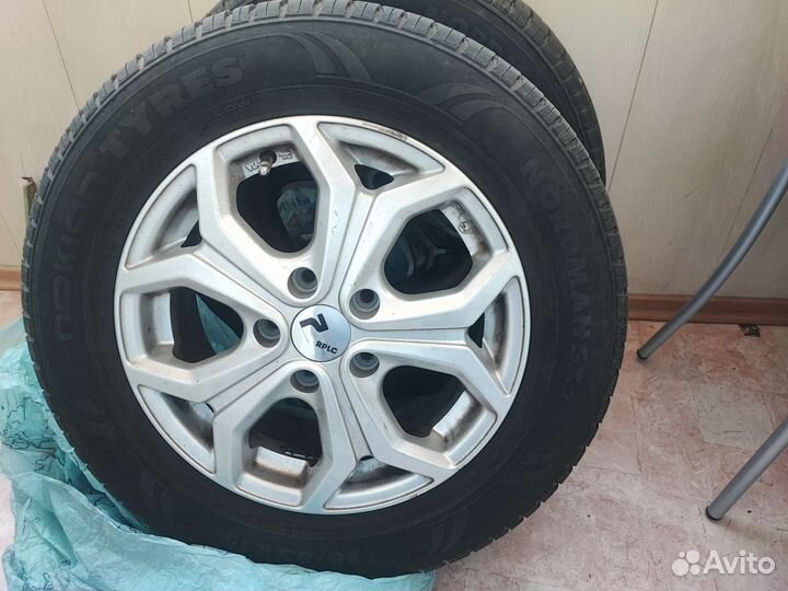 Литые колеса r15