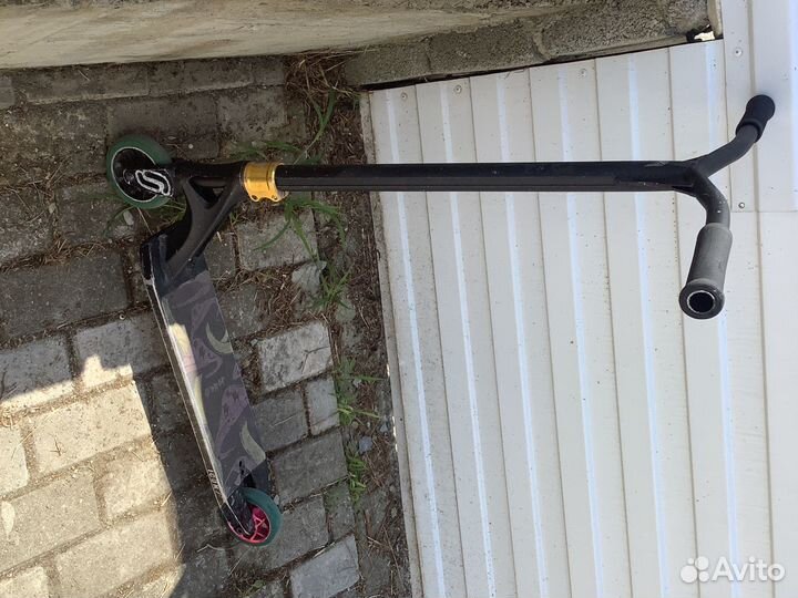 Трюковой самокат кастом