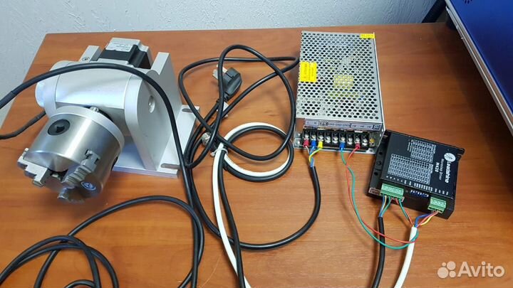 Лазерный гравер по металлу (волоконник)