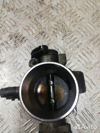 Дроссельная заслонка Kia Rio 2 хэтчбек 1.4 G4EE