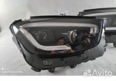 Mercedes GLC 253 Рестайлинг full LED multibea