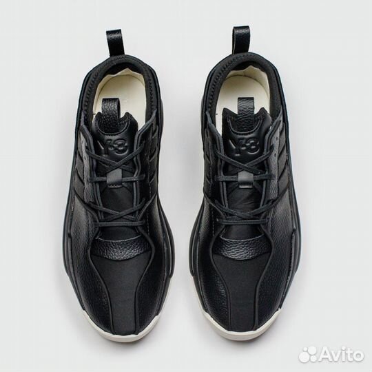 Мужские Adidas Y-3 Hokori III Black White