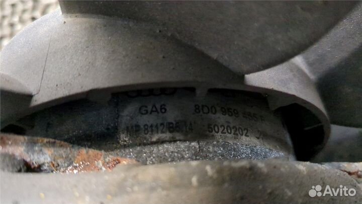 Вентилятор радиатора Skoda SuperB, 2005