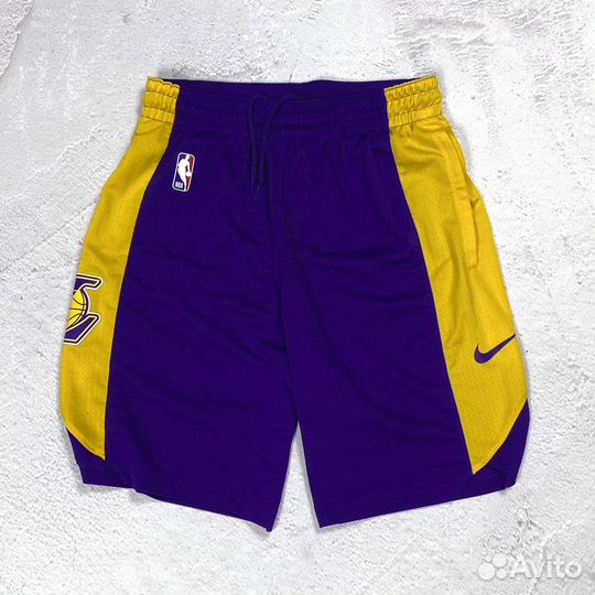 Шорты Nike NBA Lakers