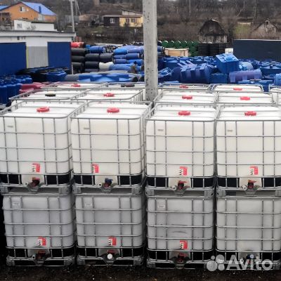 Еврокуб 1000 литров Б/У (мытый)