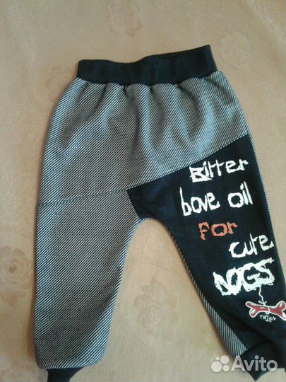 Комплект на мальчика 80-86