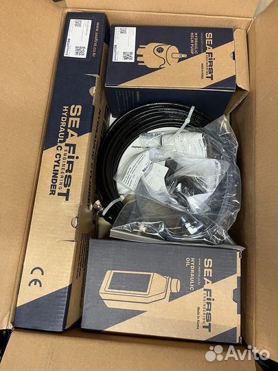 Гидравлика Sea First до 95 л.с