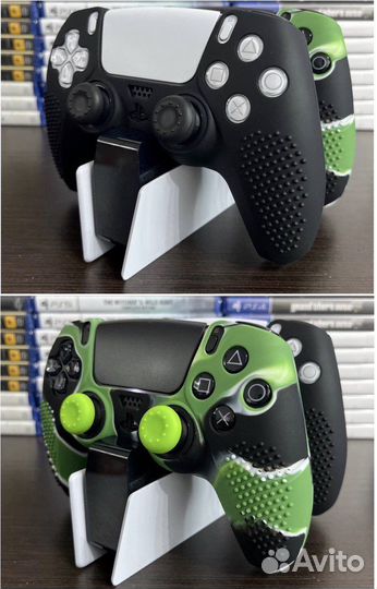 Чехлы для геймпадов PS5