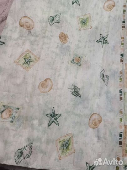 Штора в ванную