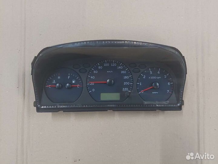 Панель приборов Chery Amulet A15