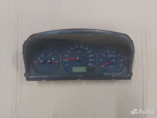 Панель приборов Chery Amulet A15