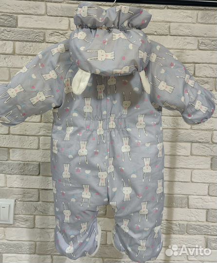 Комбинезон для девочки