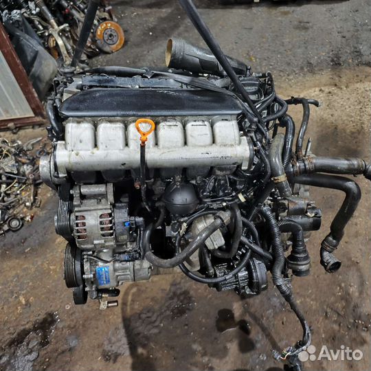 Двигатель Volkswagen Sharan 2.8 AYL