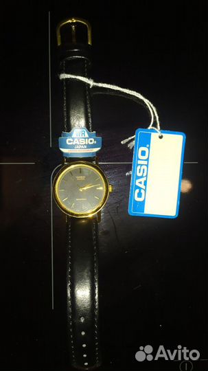 Новые часы Casio MTP-1095Q-1A с новой батарейкой