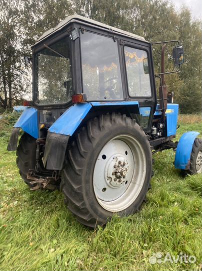 Трактор МТЗ (Беларус) 82.1, 2007