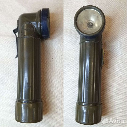 Фонарик TL-122B армии США периода вмв