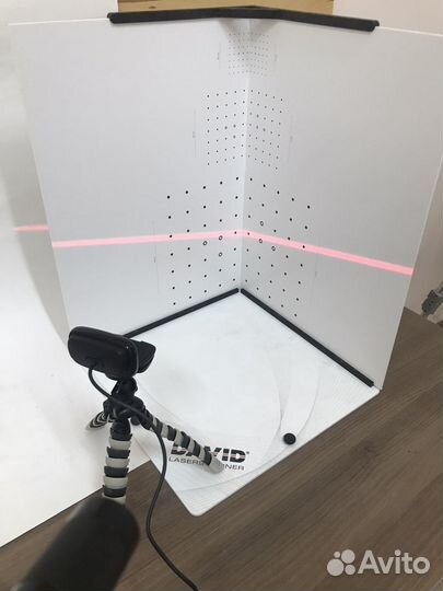 3d сканер david laserscanner
