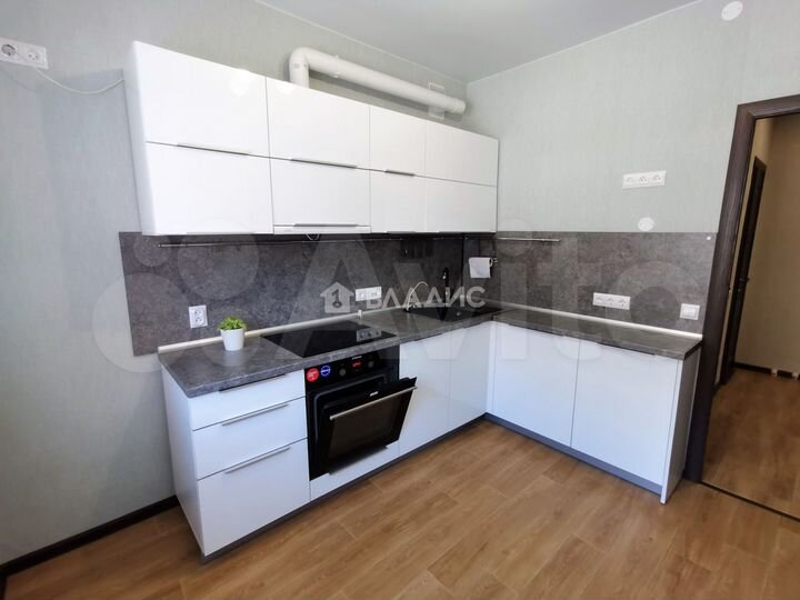 2-к. квартира, 43,2 м², 1/4 эт.