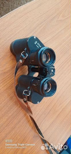 Бинокль СССР бпц4 8х30