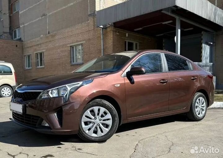 Аренда авто с выкупом Kia Rio