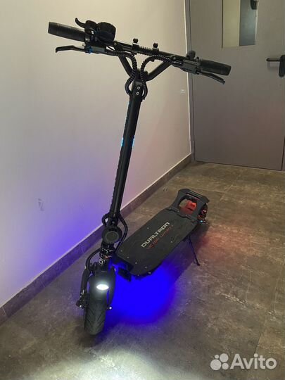 Электросамокат dualtron victor luxury plus