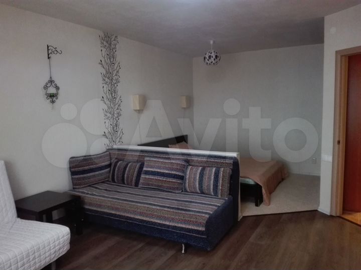 1-к. квартира, 47 м², 9/9 эт.