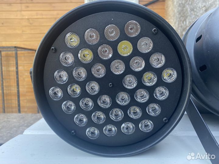 LED Par 64 estrada pro 36*3 rgbw