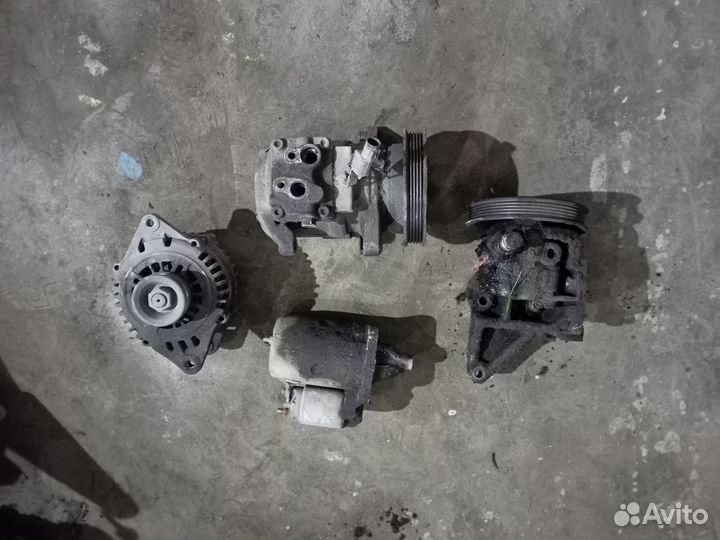 Генератор стартер гур компрессор кондиц Кия Кларус