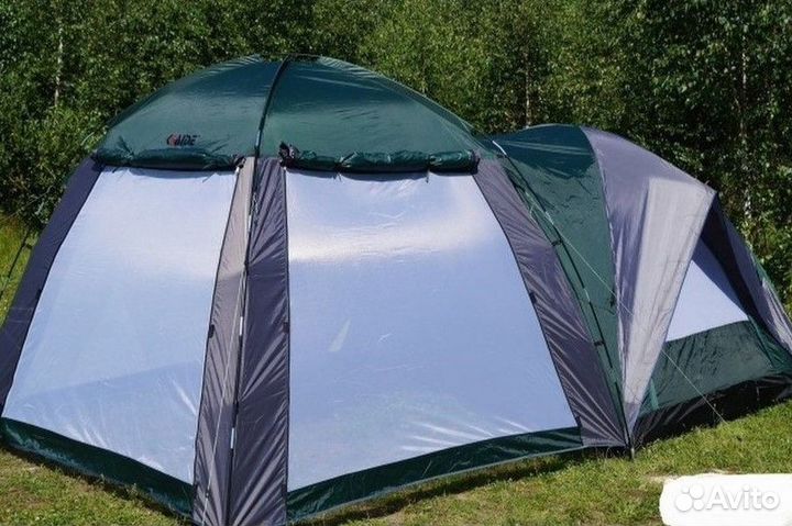 Две тандемные палатки 2579