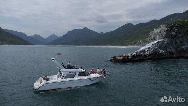 Морские прогулки и морская рыбалка