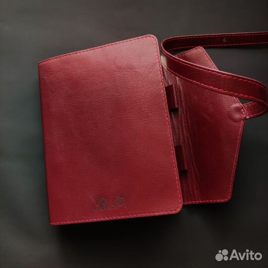 Ежедневник ручной работы натуральная кожа